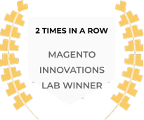 Magento Innovation Lab Winner Magento Innovation Lab Winner